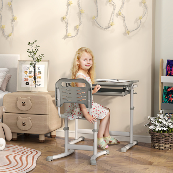 Kids Desk and Chair Set-1