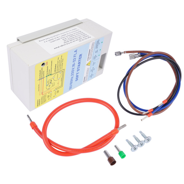 16-32A 230 Volts AC Soft Starter Motor Protection Replacement for Utility/Generator Power-5