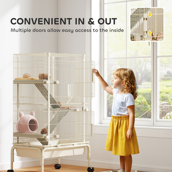 Small Animal Cage /Chinchilla Cage ( Amazon Shipping)（Prohibited by WalMart）-4