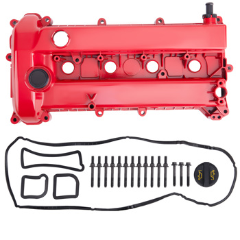 Upgrade Aluminum Valve Cover w/ Gasket & Bolts Fit for Mazda 3 2.0L 2.3L 2006-2009