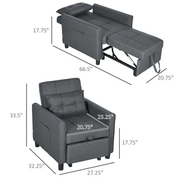 Sofa Chair /Single sofa bed -2