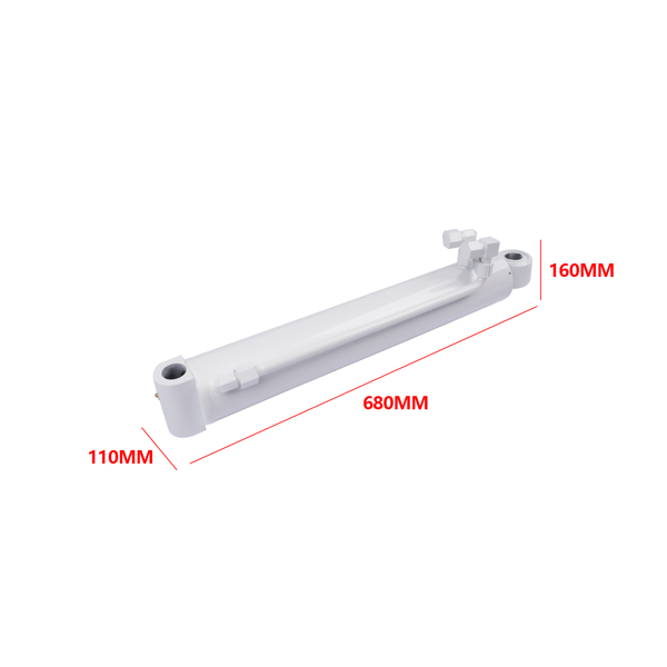 Hydraulic Tilt Cylinder Replacement for Bobcat Skid Steer Loader 843 6539808 6539808A HYI40-1187-8