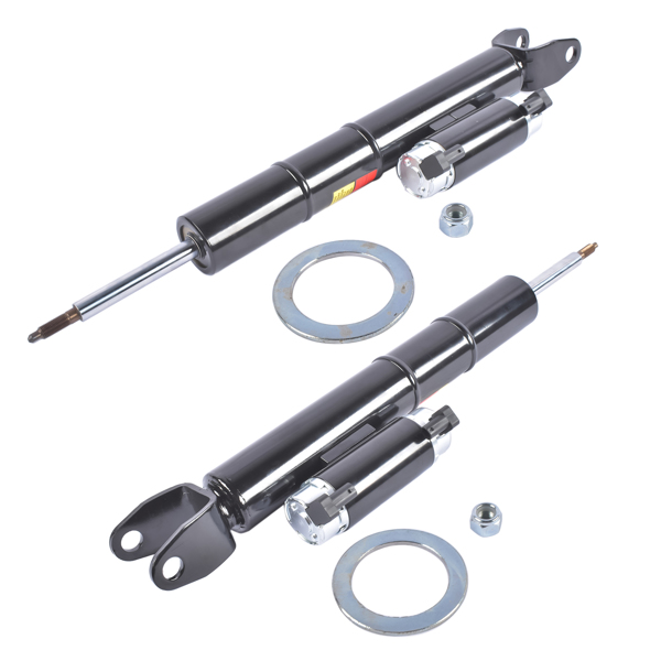 Front Left+Right Shock Absorber w/ ADS Fit for Mercedes C-Class RWD C180 200 63 AMG 2013-2020 2053204768 2053204868-7