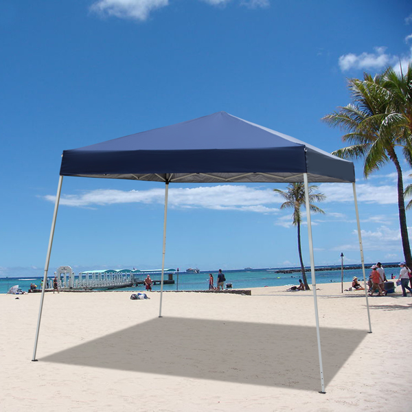 8*8ft Portable Home Use Waterproof Folding Tent Blue-78