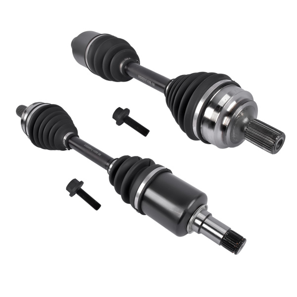 Front Left & Right Side CV Axle Shaft Fit for Mercedes C300 W205 2015-2017 L4 2.0L 4Matic Model C400 W205 2015 V6 3.0L C450 AMG W205 2016 V6 3.0L 2053309902 2053300003-2