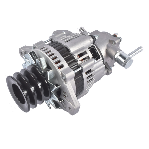 80A Alternator 97116697 97189650 2902768100 Fits for GMC Chevy W3500 W4500 W5500 Tiltmaster Forward 1999-2002 Isuzu NPR NQR NPR-HD 4.8L-3