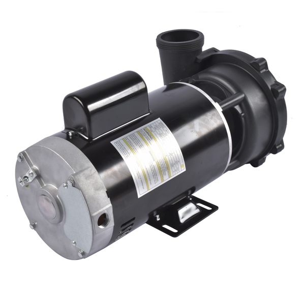 泳池水泵 Executive 56-Frame 4HP Dual-Speed Spa Pump 2in Intake & Discharge 1-4 Horsepower 230 Volt 160 Gallons Per Minute Flow Rate-4