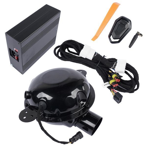Simulating Engine Sound Fit for Tesla Model 3/Y with Memory Function Sound Simulator 110W with Single Speaker Dual Speaker up to 220W 8 Types of Sports Car Sounds-3
