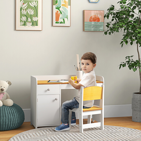 Kids Desk and Chair Set-1