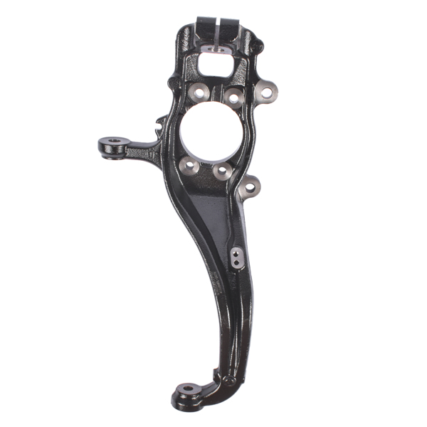 Front Left Driver Side Steering Knuckle Fit for Nissan Frontier 2005-2019 Pathfinder 2005-2012 Xterra 2005-2012 All Engine Sport Utility Cast Iron Black 40015-EA000 698-267 40015EA000-3