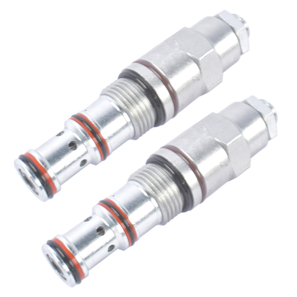 2Pcs Hydraulic Valve 62256GT Fit for S-40 S-45 S-60 S-65 S-65 TRAX S-80 S-85 Z-60/34-5