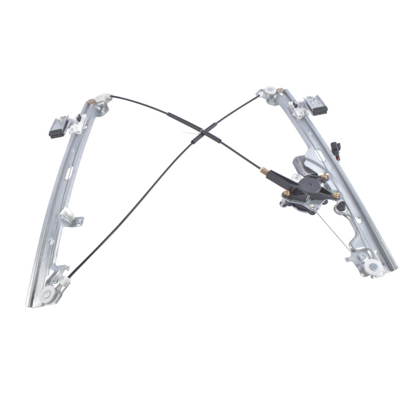 Front Left Power Window Regulator Motor Assembly Fit for Cadillac Escalade GMC Sierra Yukon Chevy Avalanche Silverado Suburban Tahoe 741-644 15077853 15095843-6