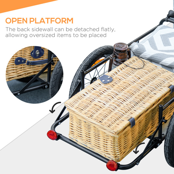  Bicycle Cart( Amazon Shipping)（Prohibited by WalMart）-4