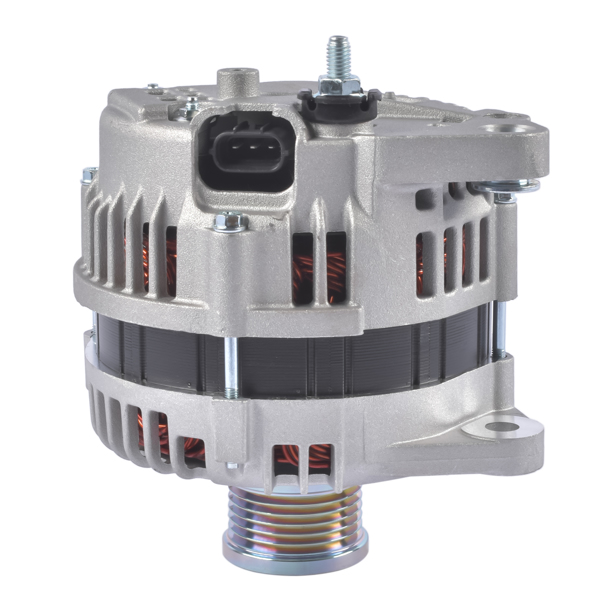 Alternator 12V 110A Fit for Nissan Frontier Pickup 2.5L L4 GAS 2005-2019 CW SC6 IR/IF 23100-EA000 23100-EA00A 23100-EA00B 31400-82Z00-6
