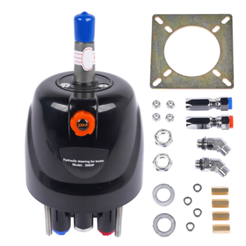 Outboard Hydraulic Steering Pump Helm 300 HP Hydraulic Pump HH5271-3 Fit for Cruiser