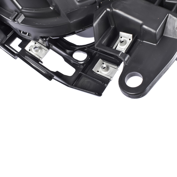 Left Driver Side LED Headlight w/ Black Reflector Replacement for 19-24 Replacement for Ram 2500 3500 6.4L-8