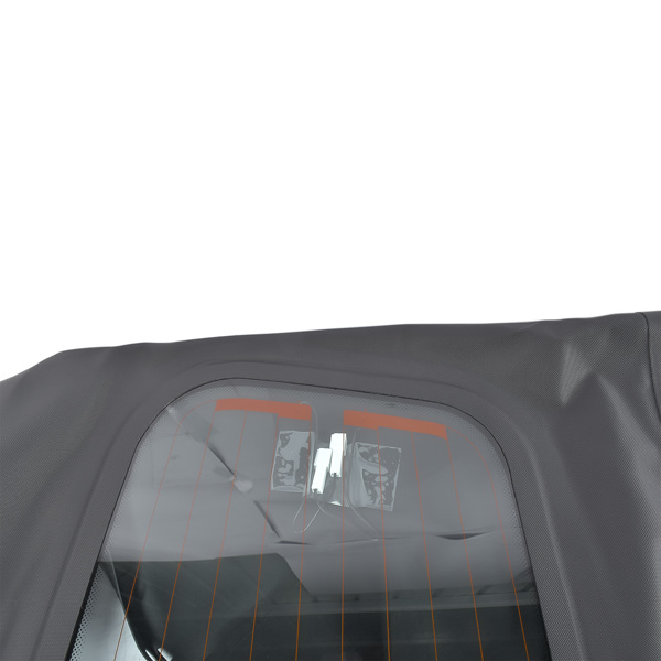软顶敞篷 Black Convertible Soft Top for Mazda MX-5 Miata 2006-2014 W/ Heated Glass Window 10-18-MX5-011 MAZ064545-7