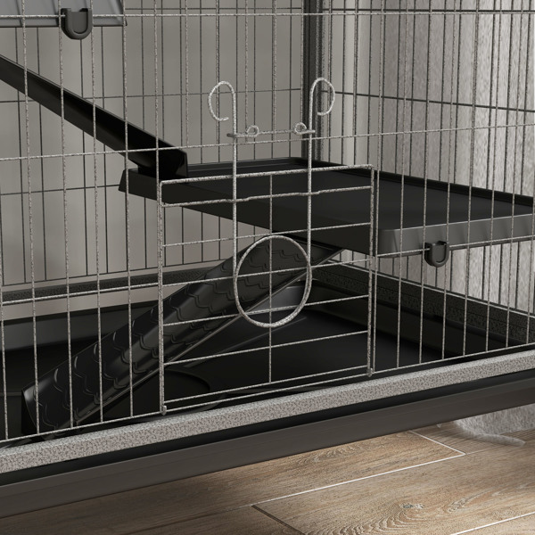 Small Animal Cage /Chinchilla Cage ( Amazon Shipping)（Prohibited by WalMart）-7