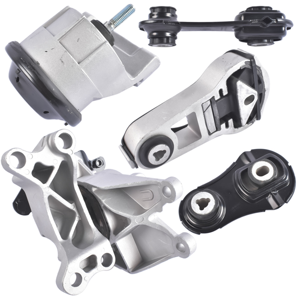 5PCS Engine Transmission & Torque Strut Mount Set Replacement for Ford Explorer 3.5L 2014-2016 A5734 A5569 A5568 A5635-7