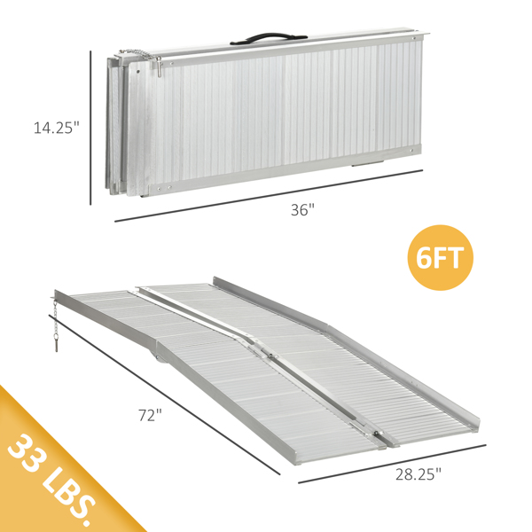 Portable Wheelchair Ramp-2