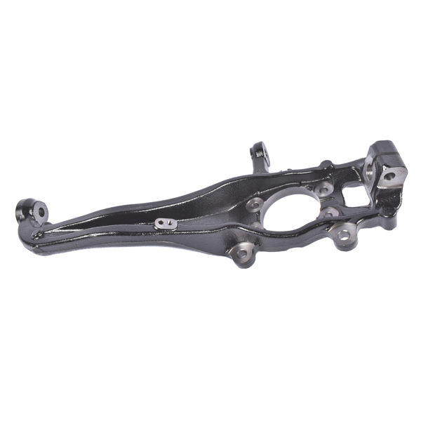Front Left Driver Side Steering Knuckle Fit for Nissan Frontier 2005-2019 Pathfinder 2005-2012 Xterra 2005-2012 All Engine Sport Utility Cast Iron Black 40015-EA000 698-267 40015EA000-1