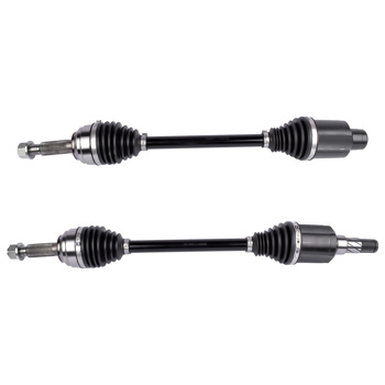 2x Front Axle Shaft Fit for Tesla X 2016-2021 AWD BATTERY EV (EV/BEV) 1027111-00-B 1027111-00-D 1027115-00-B 1027115-00-D