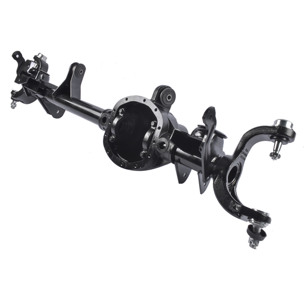 3.07 Ratio Dana 30 Front Axle with Ball Joints & Fluids Replacement for Jeep Wrangler 1997-2006 4.0L 34864852AB 434-01877A 434-01877-6