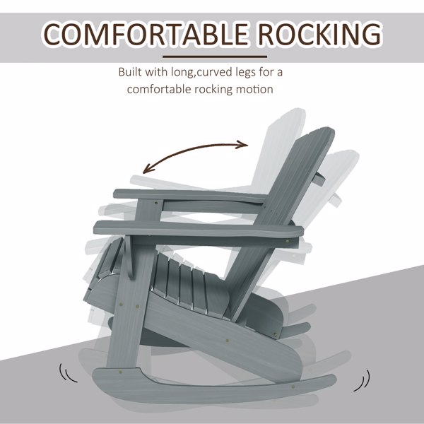 Garden chair  / Rocking Chair ( Amazon Shipping)（Prohibited by WalMart）-3