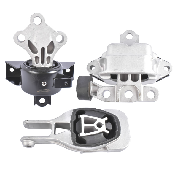 Engine Motor & Trans Mount 3PCS Set Fit for Chevrolet Sonic 1.4L L4 2013-2020 Auto A5595 A5908 A5596 A5726-1