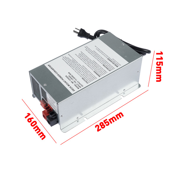 房车充电器 WF-9865-AD-CB Deck Mount Power Converter Charger 65Amp DC Output for RV Trailer WF-9800 Series-5