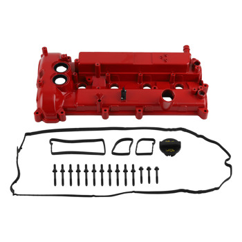 Aluminum Valve Cover Set Fit for  Lincoln MKC MKZ 2.0L L4 DOHC 2013-2016 CJ5Z-6582-A