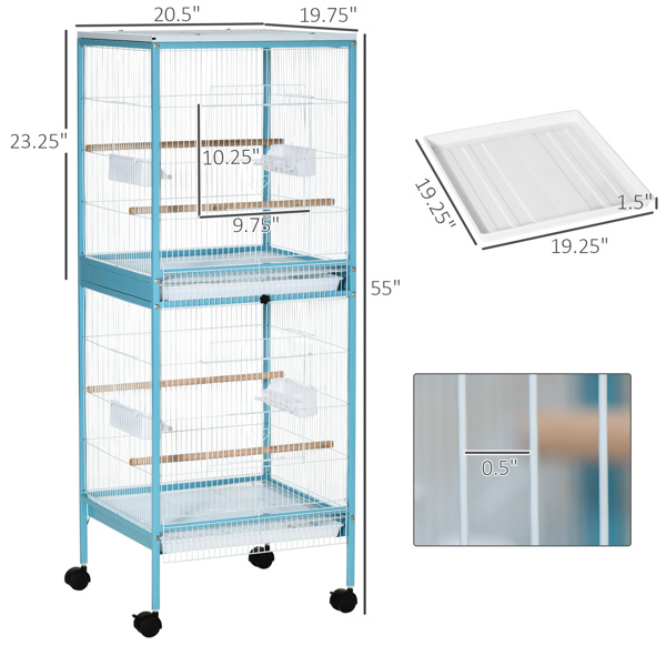 鸟笼（周末不发货）（ Amazon Shipping）（WalMart禁售）-2