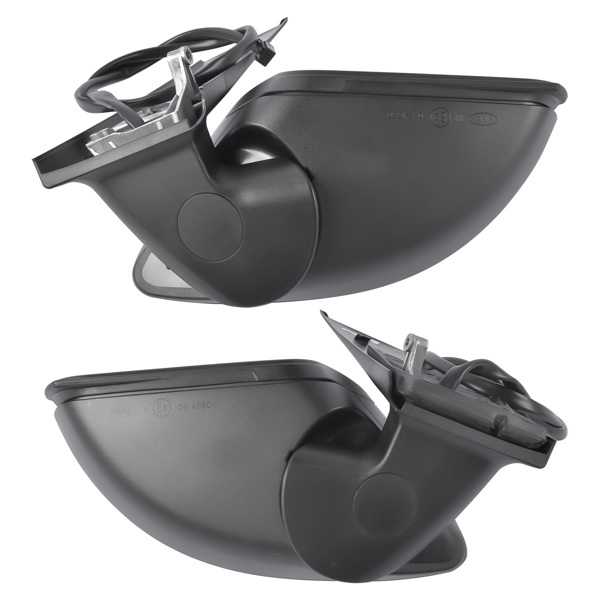 2Pcs Power View Mirrors Manual Folding Heated Fit for Mercedes Metris 2.0L 2016-2023 4478110400 4478110500-5