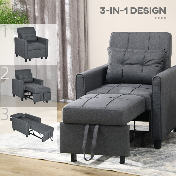 Sofa Chair /Single sofa bed -5