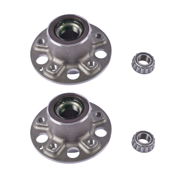 2Pcs Front Wheel Hub with Bearings 2093300325 Fit for Mercedes R171 W203 W209 C230 A2093300325-2