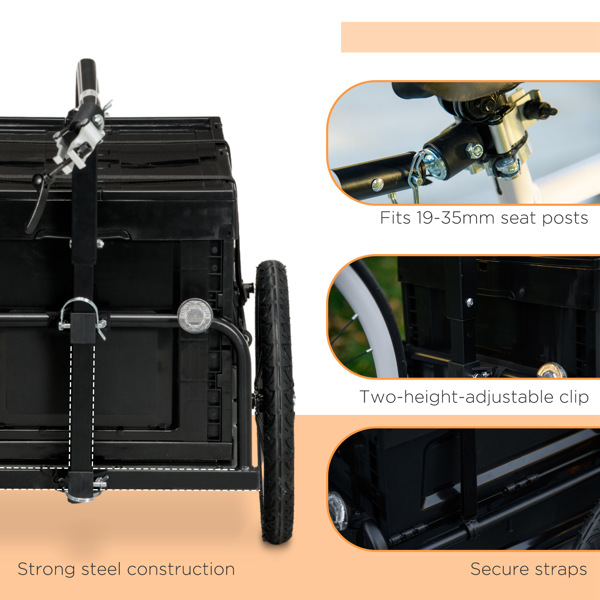  Bicycle Cart( Amazon Shipping)（Prohibited by WalMart）-6