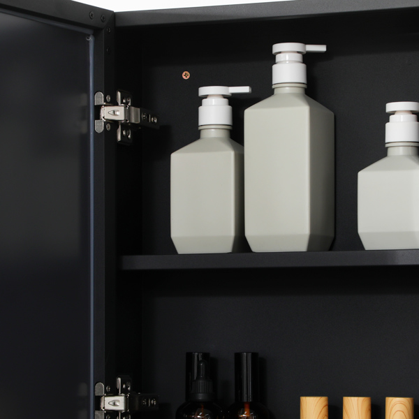 Bathroom Cabinet with Mirror ( Amazon Shipping)（Prohibited by WalMart）-7