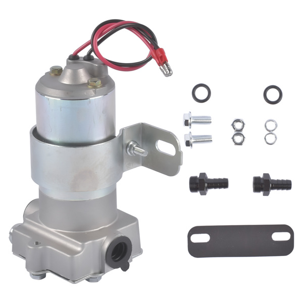 14PSI Electric Fuel Pump For 3/8" NPT Ports High Performance KMJ 2802 130GPH-2