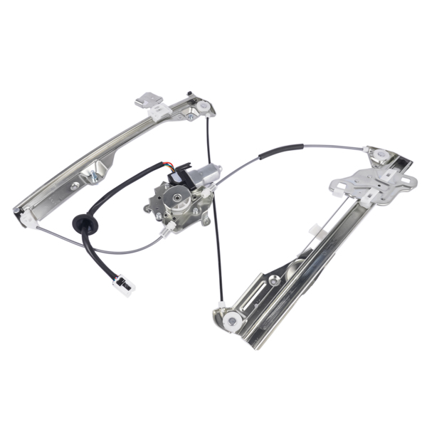 Front Driver Power Window Regulator with Motor Fits for INFINITI G35 2003-2007 Coupe 3.5L 80721AM800 80721AM802-2