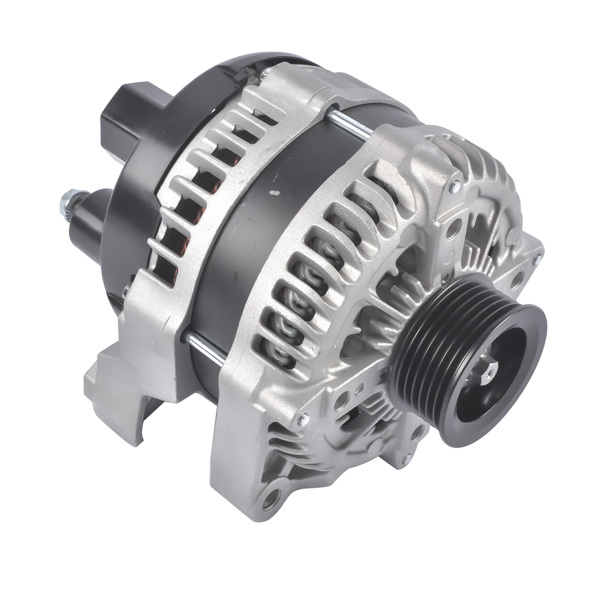 Alternator Fit for Buick Lacrosse Regal Cadillac XT5 XT6 Chevy Blazer GMC Acadia V6 3.6L 155A 12V CW 6-Groove 13507126 13520809 44016 42178-3
