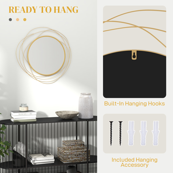 Wall Mirror ( Amazon Shipping)（Prohibited by WalMart）-4