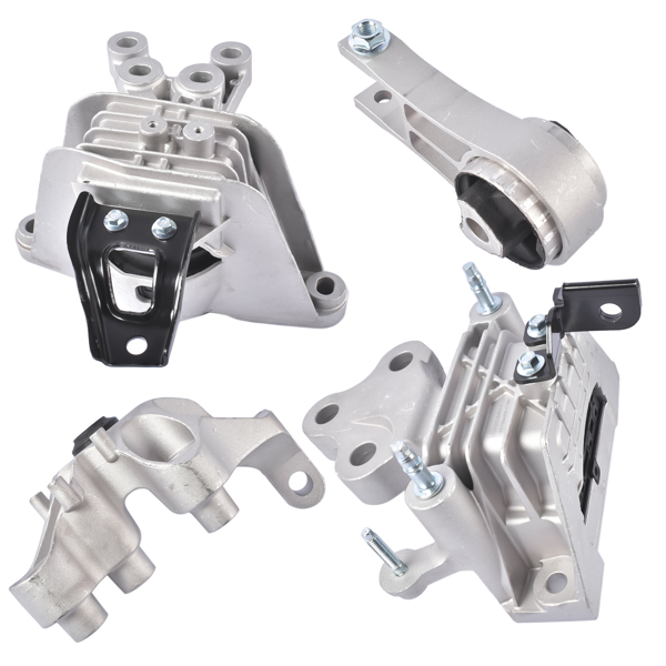 4Pcs Engine Mount & Auto Trans. Mount Set Replacement for Chrysler Pacifica Voyager 3.6L V6 2017-2021 68224744AC 68224742AA-1