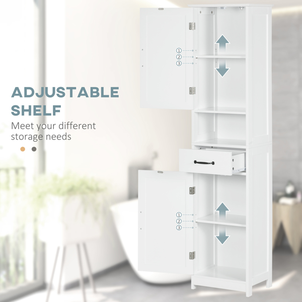 Bathroom Cabinet ( Amazon Shipping)（Prohibited by WalMart）-4