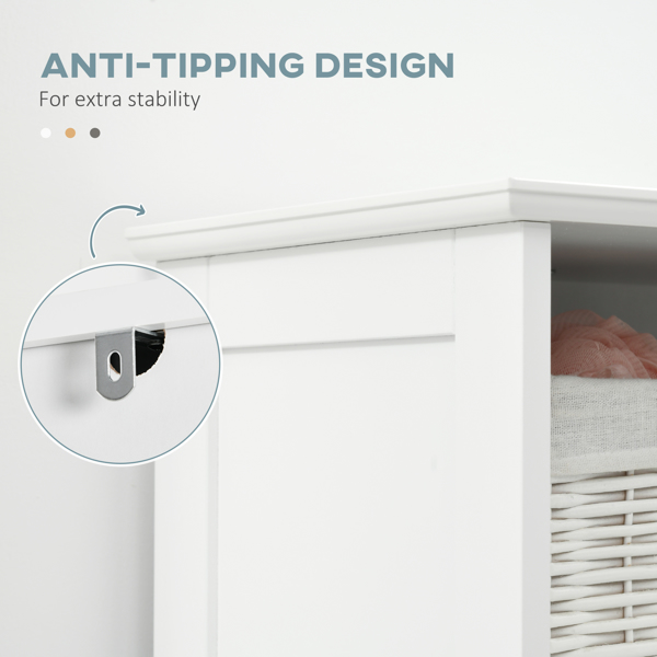 Bathroom Cabinet ( Amazon Shipping)（Prohibited by WalMart）-5