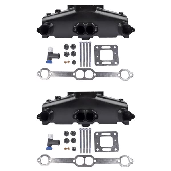 2Pcs Exhaust Manifold 860246Q11 Replacement for Mercruiser Marine MCM/MIE V8 5.0 305 5.7 350 1983-2002-6