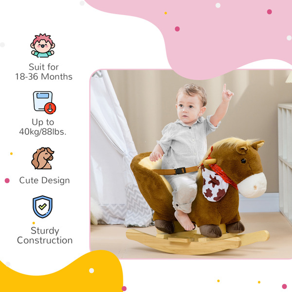 Kids Rocking Horse-4
