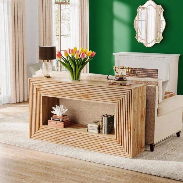 Long Console Table/Living room table-7