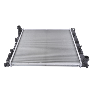 Radiator with Turbo 25310P2100 Fits for Hyundai Santa Fe Kia Sorento 1.6L 2.5L 2021-2025