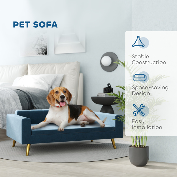 Dog Bed/Pet Sofa ( Amazon Shipping)（Prohibited by WalMart）-5