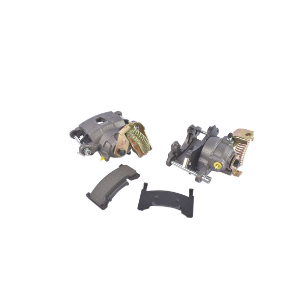 Complete Bolt-On Rear Disc Brake Conversion Kit Replacement for Ford 9 Inch and 8 Inch Axles Housings-6